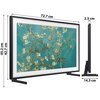 Telewizor SAMSUNG QE32LS03C 32" QLED Tizen TV Frame Smart TV Tak