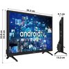 Telewizor GOGEN TVH 24A336 24" LED Android TV Smart TV Tak
