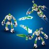 LEGO 71454 DREAMZzz Mateo i robot Z-Blob Liczba elementów [szt] 237