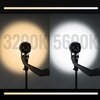 Lampa studyjna LED YONGNUO LUX100 Kit Funkcje dodatkowe Cichy wentylator