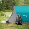 Namiot NILS CAMP NC3743 Szaro-niebieski Wodoodporność  [mm] 2000