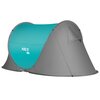 Namiot NILS CAMP NC3743 Szaro-niebieski
