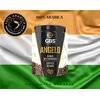 Kawa ziarnista GBS Angelo Malabar Monsooned Arabica 600 g Aromat Prażone pistacje z wyczuwalną nutą czekolady oraz słonego karmelu