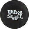 Piłka do squasha WILSON Single Yellow Dot Slow (2 szt.) Materiał wykonania Guma