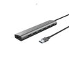 Hub TRUST Halyx 24967 USB 3.2 Gen. 1, Pasywny