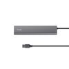 Hub TRUST Halyx 24967 USB 3.2 Gen. 1, Pasywny Dodatkowe informacje Aluminiowa konstrukcja