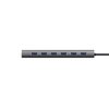 Hub TRUST Halyx 24967 USB 3.2 Gen. 1, Pasywny Liczba portów wyjściowych [szt.] 7