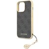 Etui GUESS 4G Charm do Apple iPhone 14 Pro Max Szary Typ Etui nakładka