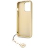 Etui GUESS 4G Charm do Apple iPhone 14 Pro Szary Gwarancja 24 miesiące