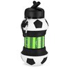 Bidon SPOKEY Cort 520 ml Czarno-biały