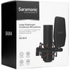 Mikrofon SARAMONIC SR-BV4 Rodzaj przetwornika Pojemnościowy