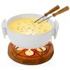 Zestaw do fondue BOSKA Twinkle Biały Materiał Ceramika