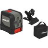 Laser krzyżowy PROLINE 15175 Dokładność pomiaru [mm] +/- 0.5
