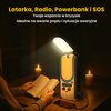 Powerbank EXTRALINK Power Ranger EPS-6000 6000 mAh 15W Czarno-żółty Liczba portów USB 0
