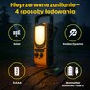 Powerbank EXTRALINK Power Ranger EPS-6000 6000 mAh 15W Czarno-żółty Liczba portów USB typ C 1