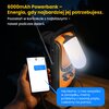 Powerbank EXTRALINK Power Ranger EPS-6000 6000 mAh 15W Czarno-żółty Czas ładowania [min] 240 - 360