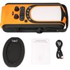Powerbank EXTRALINK Power Ranger EPS-6000 6000 mAh 15W Czarno-żółty Materiał wykonania Tworzywo ABS