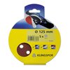 Krążki ścierne KLINGSPOR PS 22 K GR.40 (5 szt.) Rodzaj Krążek ścierny