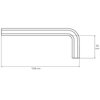 Klucz imbusowy PROLINE 48406 6 mm Rodzaj Klucz sześciokątny