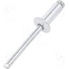 Nity aluminiowe MEGA 59512 4.8 x 12 mm (50 sztuk)
