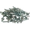 Nity aluminiowe MEGA 59512 4.8 x 12 mm (50 sztuk) Średnica nitów [mm] 4.8