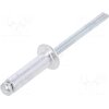 Nity aluminiowe MEGA 59518 4.8 x 18 mm (50 sztuk)