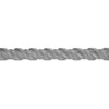Zdjęcie przedstawia metalowe wiertło o spiralnym kształcie, z wyraźnie widocznymi rowkami na całej długości. Produkt ma jednolitą, srebrzystą barwę i gładką powierzchnię.