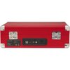 Gramofon DENVER VPL-120 Czerwony Prędkość obrotowa [RPM] 33 1/3