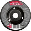 Tarcza wypukła tarnik PROLINE 86242 125 mm
