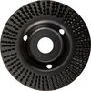 Tarcza wypukła tarnik PROLINE 86242 125 mm Liczba sztuk w opakowaniu 1