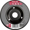 Tarcza wypukła tarnik PROLINE 86243 125 mm