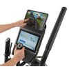 Orbitrek magnetyczny FINNLO E-GLide SRT 20kg 50cm Pomiar pulsu Tak