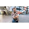 Taśma ostrzegawcza TESA Professional 60760 PVC Biało-czerwony (33 m) Długość [m] 33