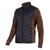 Bluza ocieplana LAHTI PRO L4014305 Brązowo-czarny (rozmiar 2XL)