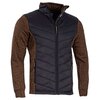 Bluza ocieplana LAHTI PRO L4014305 Brązowo-czarny (rozmiar 2XL) Kolor Brązowo-czarny