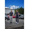 Koszulka robocza LAHTI PRO L4031803 (rozmiar L) Kolor Czarno-szary