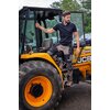Koszulka robocza LAHTI PRO L4032106 (rozmiar 3XL) Kolor Czarno-czerwony