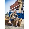 Bluza robocza LAHTI PRO L4040160 (rozmiar 3XL) Kolor Beżowo-czarny