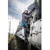 Spodnie robocze LAHTI PRO L4050202 (rozmiar M) Elementy odblaskowe Tak
