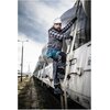 Spodnie robocze LAHTI PRO L4050205 (rozmiar 2XL) Elementy odblaskowe Tak