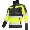 Kurtka robocza LAHTI PRO L4041106 (rozmiar 3XL) Elementy odblaskowe Tak