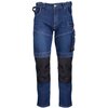 Spodnie robocze LAHTI PRO L4051004 (rozmiar XL) Elementy odblaskowe Nie