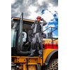 Spodnie robocze LAHTI PRO L4052703 (rozmiar L) Wodoodporność Nie