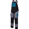 Spodnie robocze LAHTI PRO L4060206 ogrodniczki (rozmiar 3XL)