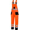 Spodnie robocze LAHTI PRO L4061506 ogrodniczki (rozmiar 3XL)