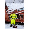 Spodnie robocze LAHTI PRO L4100205 (rozmiar 2XL) Elementy odblaskowe Tak