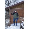 Kurtka robocza LAHTI PRO L4093906 (rozmiar 3XL) Kolor Zielono-czarny