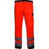 Spodnie robocze LAHTI PRO L4100502 (rozmiar M) Elementy odblaskowe Tak