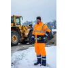 Spodnie robocze LAHTI PRO L4100105 (rozmiar 2XL) Elementy odblaskowe Tak