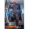 Bezrękawnik roboczy LAHTI PRO L4132105 (rozmiar XXL) Elementy odblaskowe Nie